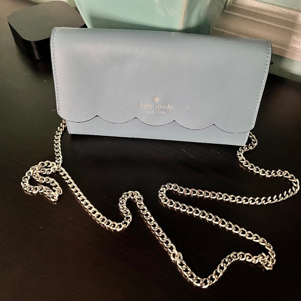 Kate Spade never used clutch